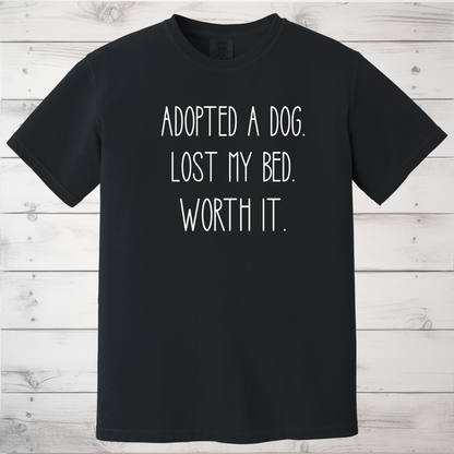 Dog Lover Pet Adoption Tee