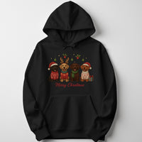 Load image into Gallery viewer, Merry Christmas Labrador Hoodie, Sweatshirt or Tee