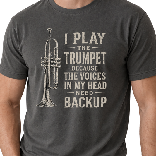 Funny Trumpet Shirt, Trumpet Player Gift, Brass Musician Tee