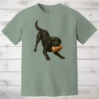 Black Lab Football Shirt