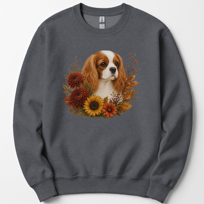 Blenheim Cavalier Autumn Floral Sweatshirt