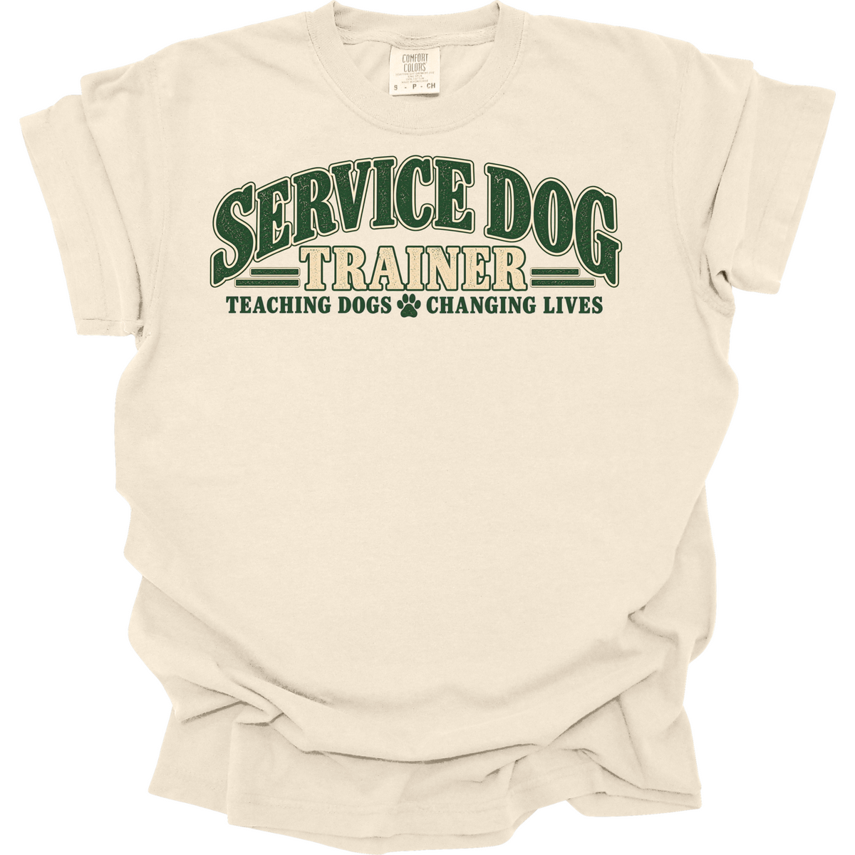 Dog Trainer Shirt, Service Dog Trainer Tee, Professional Dog Training Gift