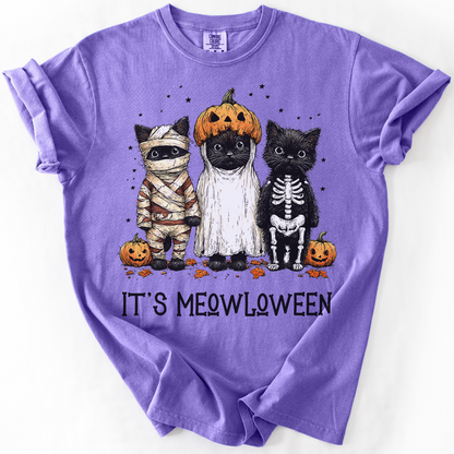 Halloween Cats in Costumes Tee