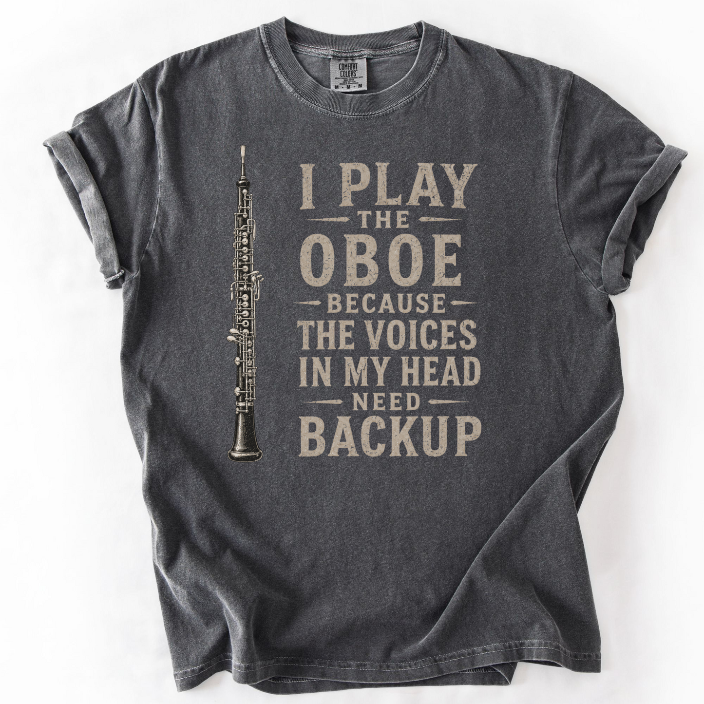 Funny Oboe Shirt, Oboe Player Gift, Double Reed Musician Tee