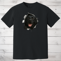 Load image into Gallery viewer, Peeking Labrador Sweatshirt - Use Code FALL15 at checkout for 15% Off.
