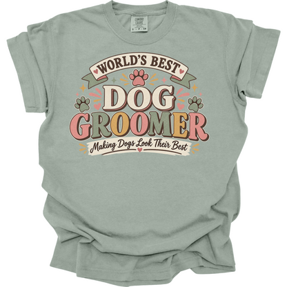 Dog Groomer Shirt