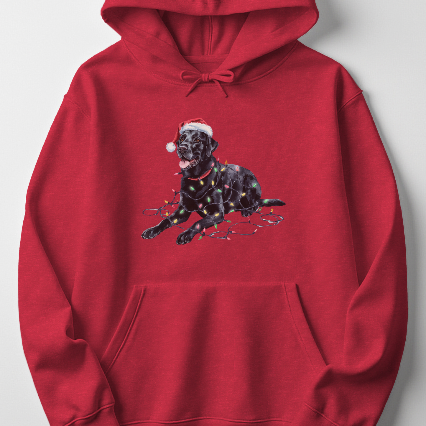Christmas Labrador Holiday Hoodie