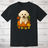 Load image into Gallery viewer, Bichon Frise Pumpkin Shirt
