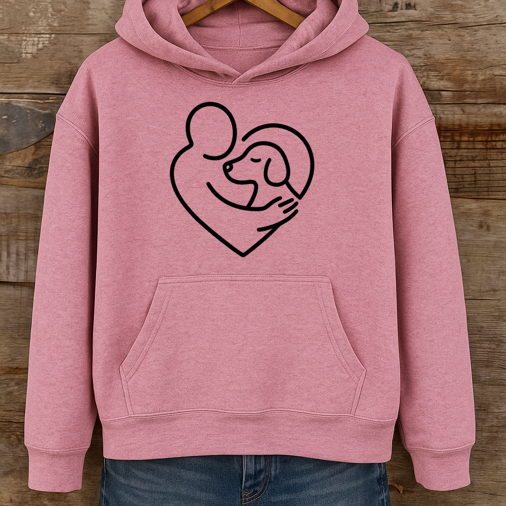 Hug Your Hound Day Sweatshirt or Hoodie, Dog Lover Gift for Pet Parents