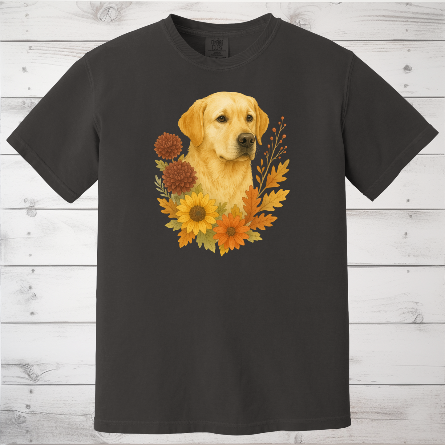 Autumn Lab Lovers Sweatshirt, Labrador Retriever Shirt, Gift for Lab Mom