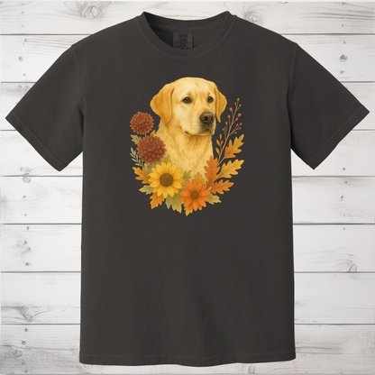 Autumn Lab Lovers Sweatshirt, Labrador Retriever Shirt, Gift for Lab Mom