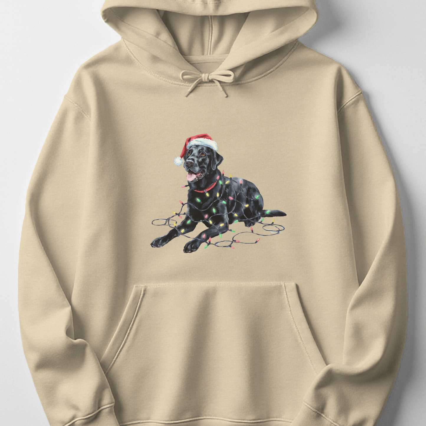 Christmas Labrador Holiday Hoodie