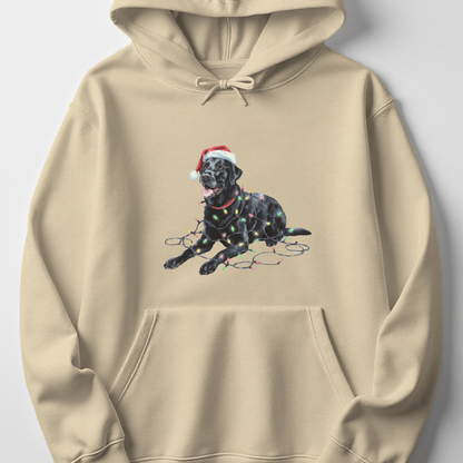 Christmas Labrador Holiday Hoodie