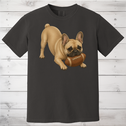 French Bulldog Football Shirt