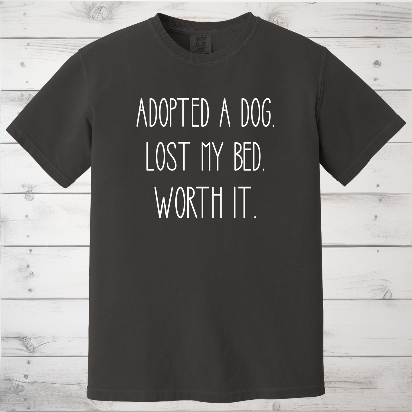 Dog Lover Pet Adoption Tee