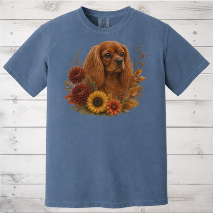 Ruby Cavalier Autumn Floral Shirt