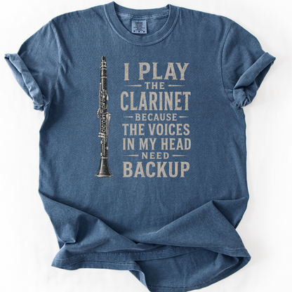 Funny Clarinet Shirt, Clarinet Player Gift, Clarinetist Musician Tee