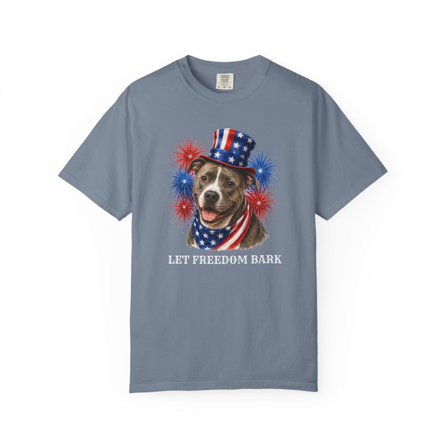 Pit Bull Patriotic Shirt