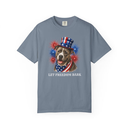 Pit Bull Patriotic Shirt