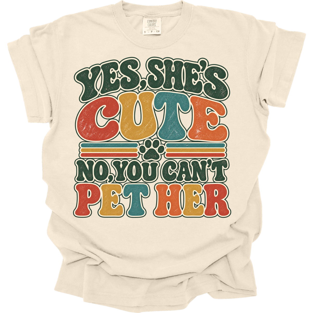 Service Dog Handler - Do Not Pet Working Dog Tee