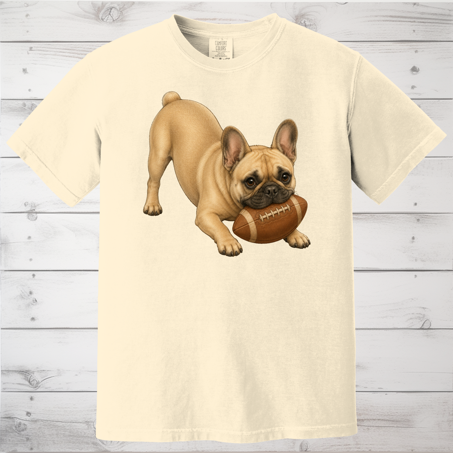 French Bulldog Football Shirt