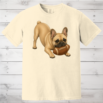 French Bulldog Football Shirt