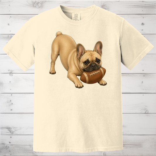 French Bulldog Football Shirt