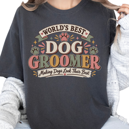 Dog Groomer Shirt