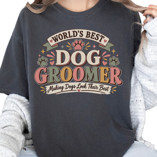 Dog Groomer Shirt