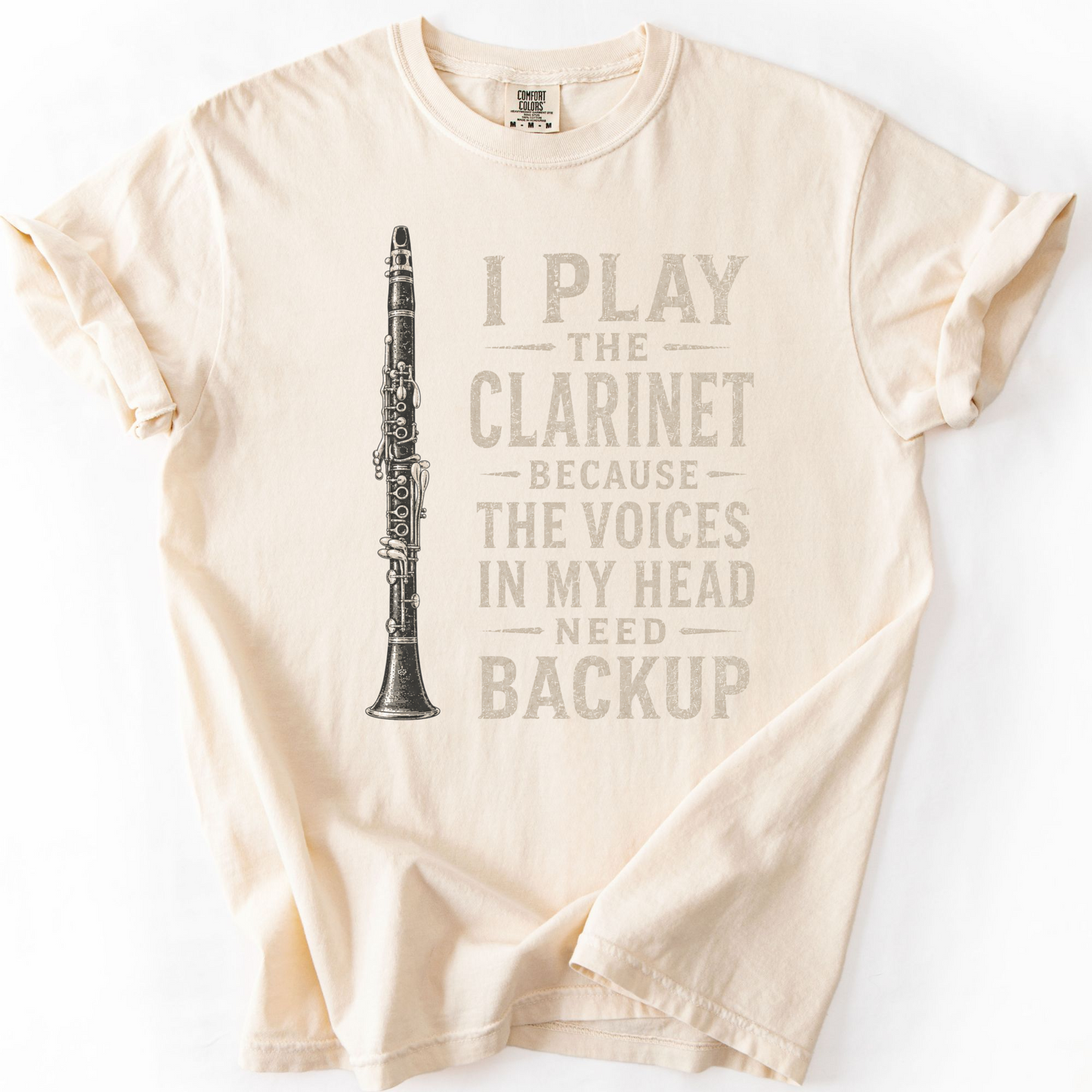 Funny Clarinet Shirt, Clarinet Player Gift, Clarinetist Musician Tee