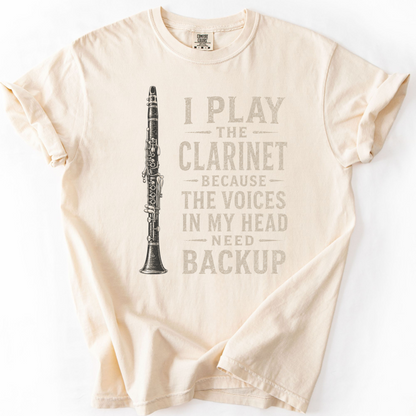 Funny Clarinet Shirt, Clarinet Player Gift, Clarinetist Musician Tee