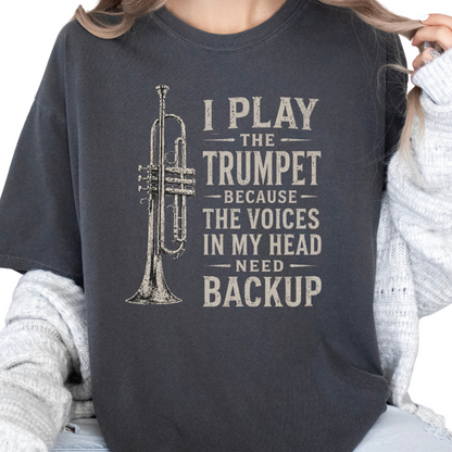 Funny Trumpet Shirt, Trumpet Player Gift, Brass Musician Tee