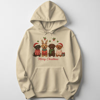 Load image into Gallery viewer, Merry Christmas Labrador Hoodie, Sweatshirt or Tee