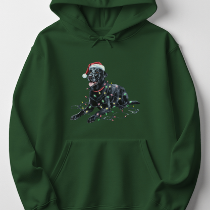 Christmas Labrador Holiday Hoodie