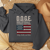 Load image into Gallery viewer, Personalized DOGE Dog Shirt Dogs Officially Governing Everything Tee
