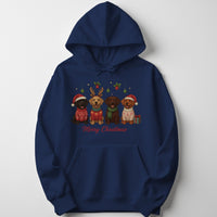 Load image into Gallery viewer, Merry Christmas Labrador Hoodie, Sweatshirt or Tee