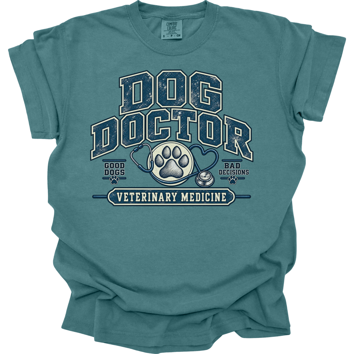 Dog Doctor Veterinary Medicine Shirt