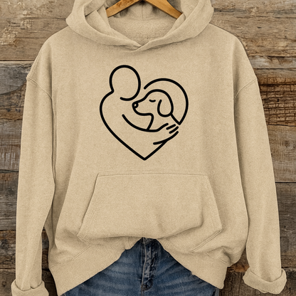 Hug Your Hound Day Sweatshirt or Hoodie, Dog Lover Gift for Pet Parents