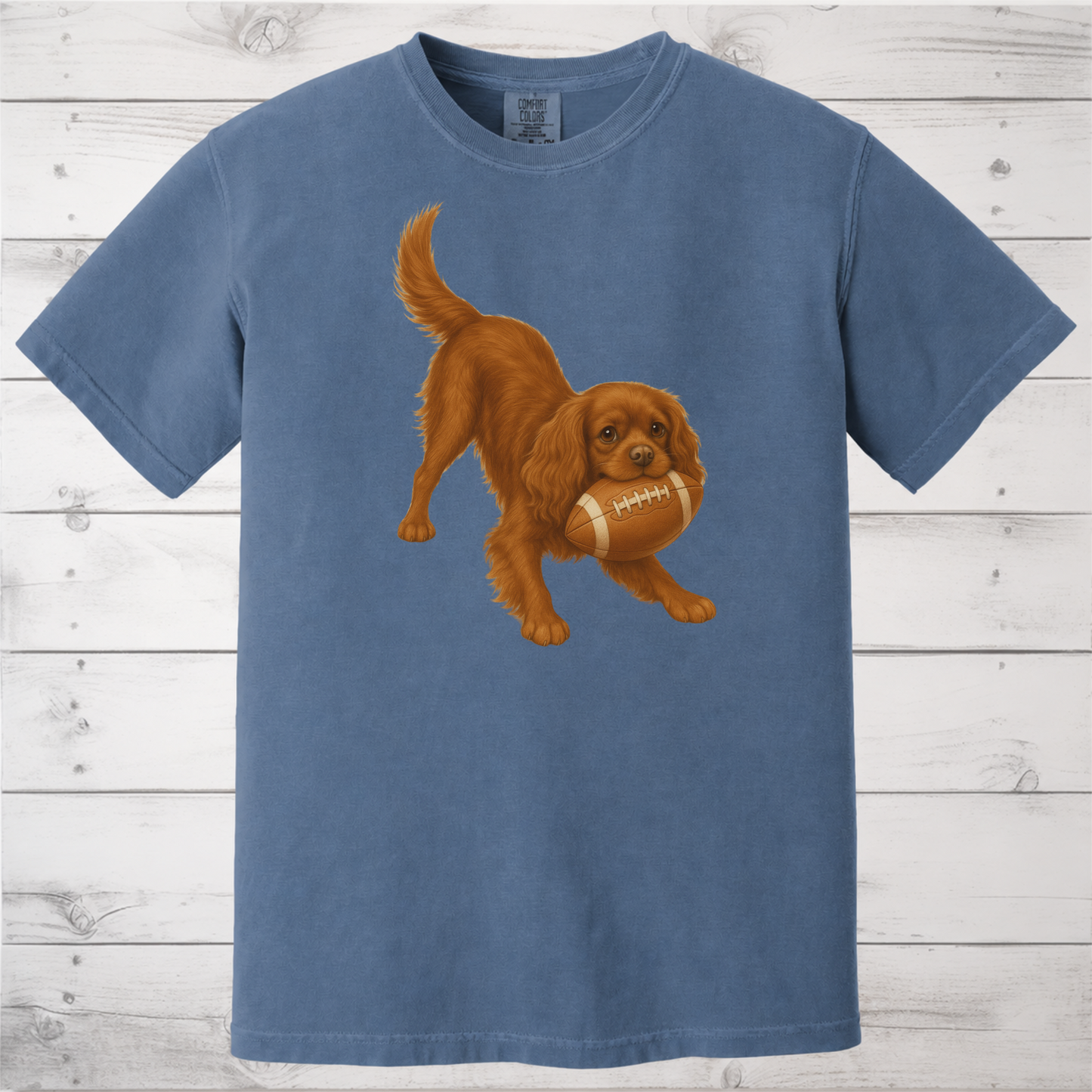 Ruby Cavalier Football Shirt