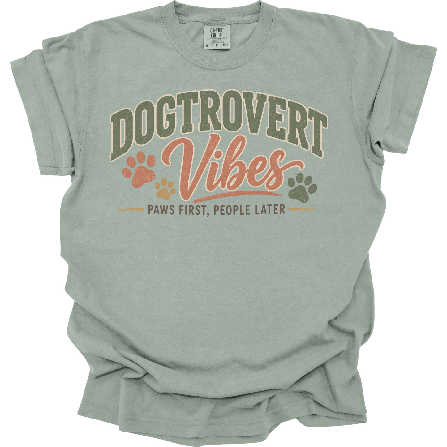Funny Dogtrovert Dogs Over People Shirt