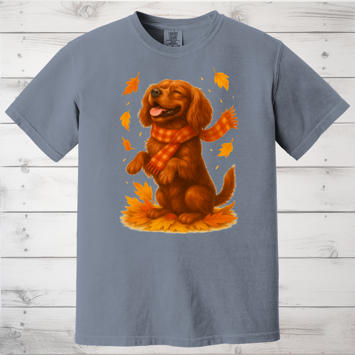 Cavalier King Charles Autumn Shirt, Cozy Spaniel Sweatshirt, Fall Dog Lover Top Gift, Cute Dog Pullover, Autumn Dog Apparel