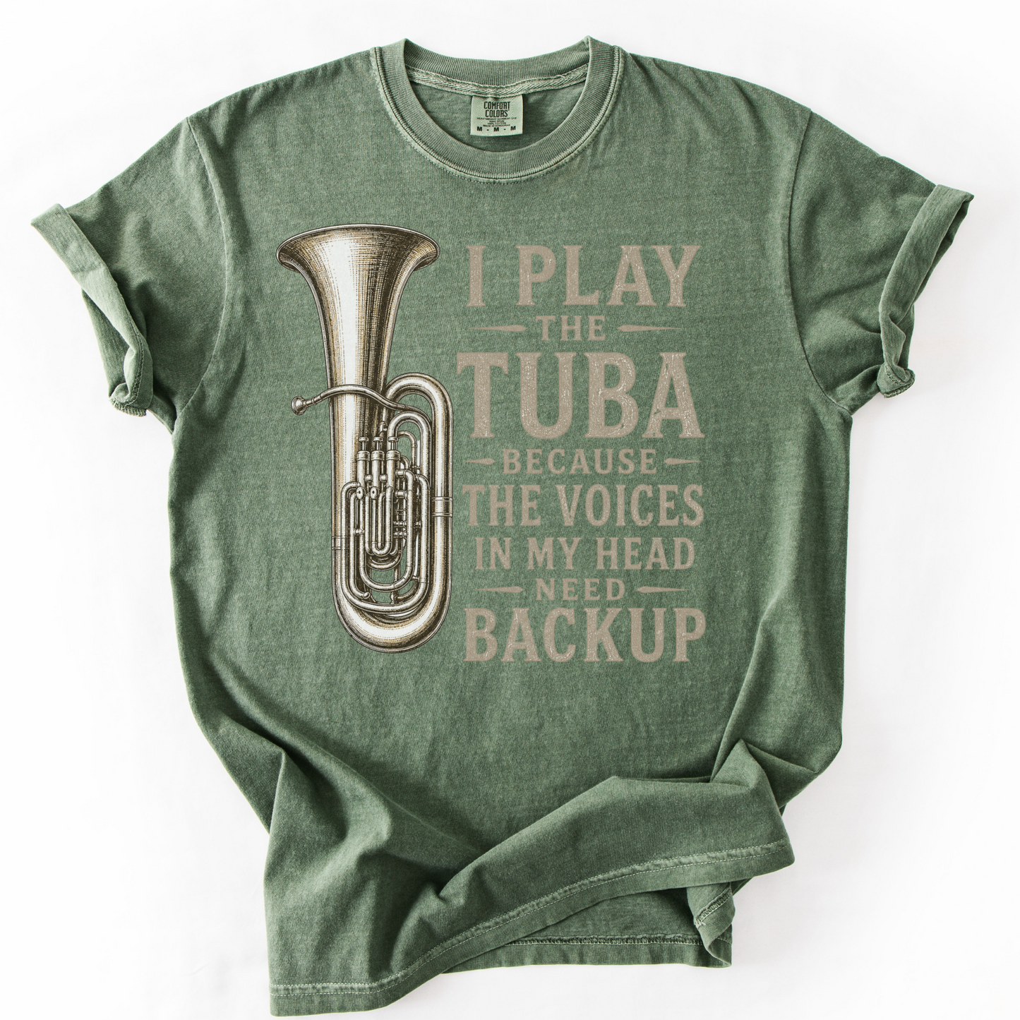 Funny Tuba Shirt, Tuba Player Gift, Brass Musician Tee
