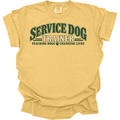 Dog Trainer Shirt, Service Dog Trainer Tee, Professional Dog Training Gift