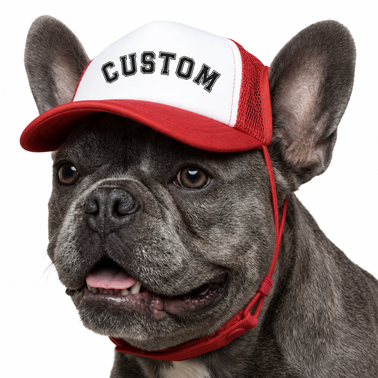 Personalized Dog Foam Trucker Hat | Custom Pet Baseball Cap