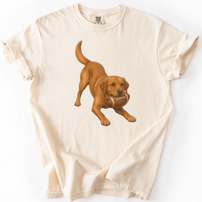 Fox Red Lab Football Shirt