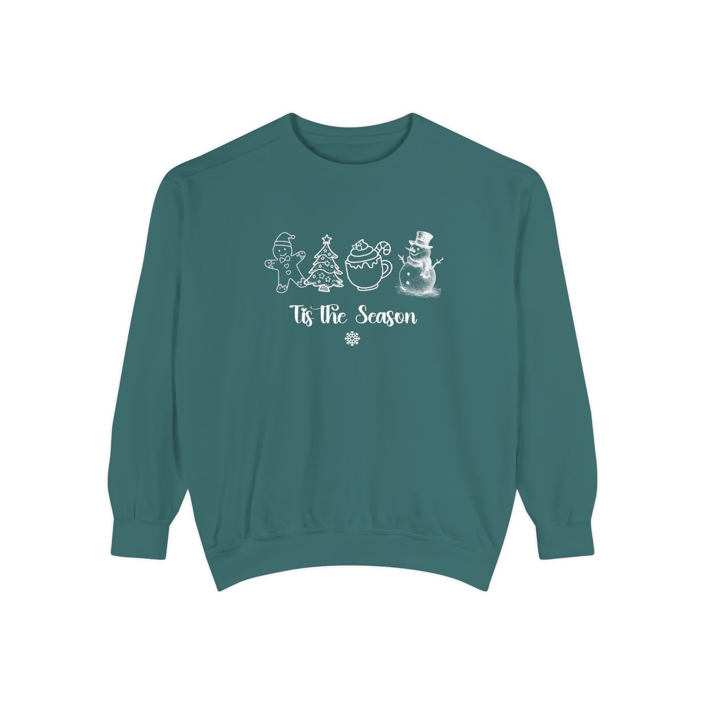 Christmas Tis The Season Sweatshirt, Tis The Season Sweatshirt, Merry Christmas Shirt, Christmas Sweatshirt, Tis the Season