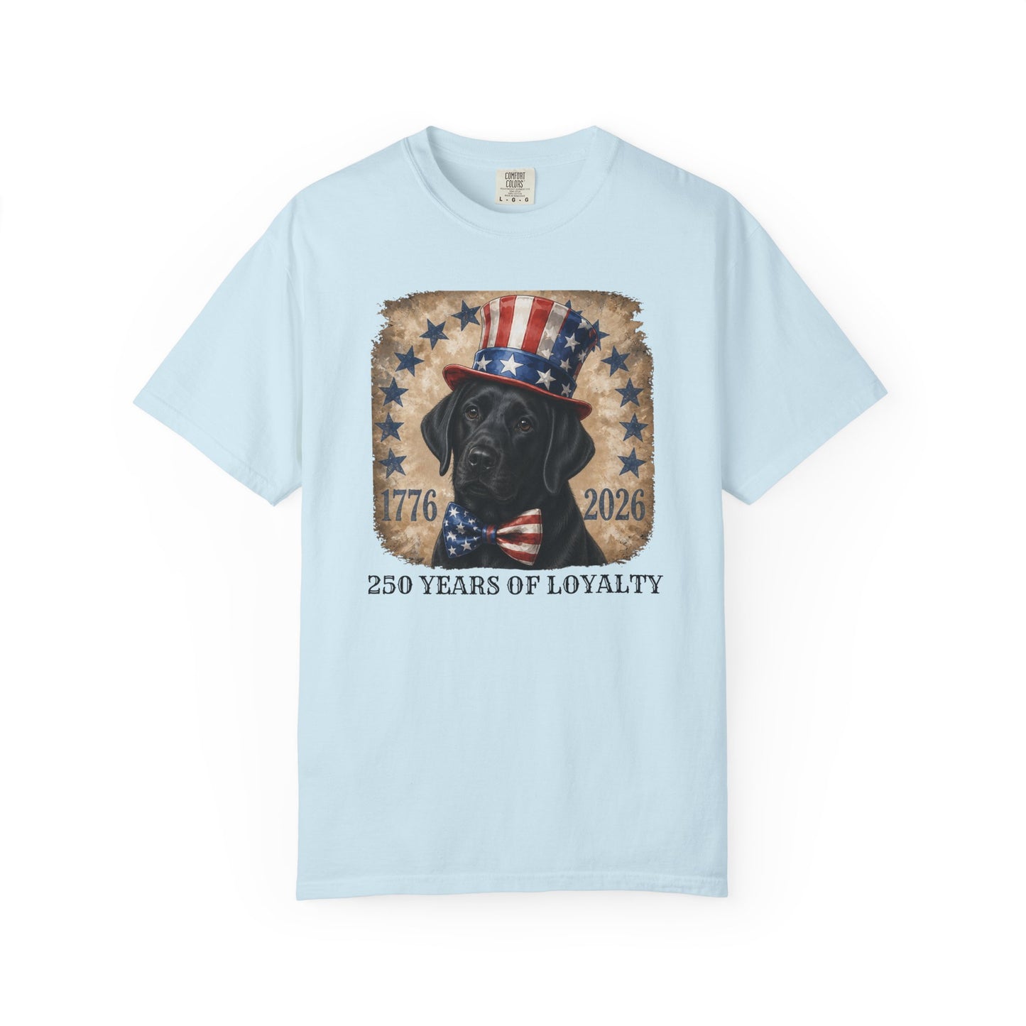 Black Lab 250 Years of Loyalty Shirt