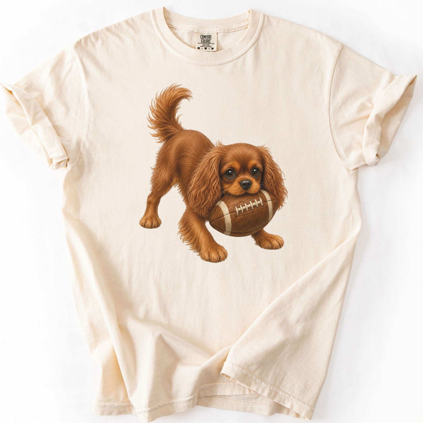 Ruby Cavalier Football Shirt