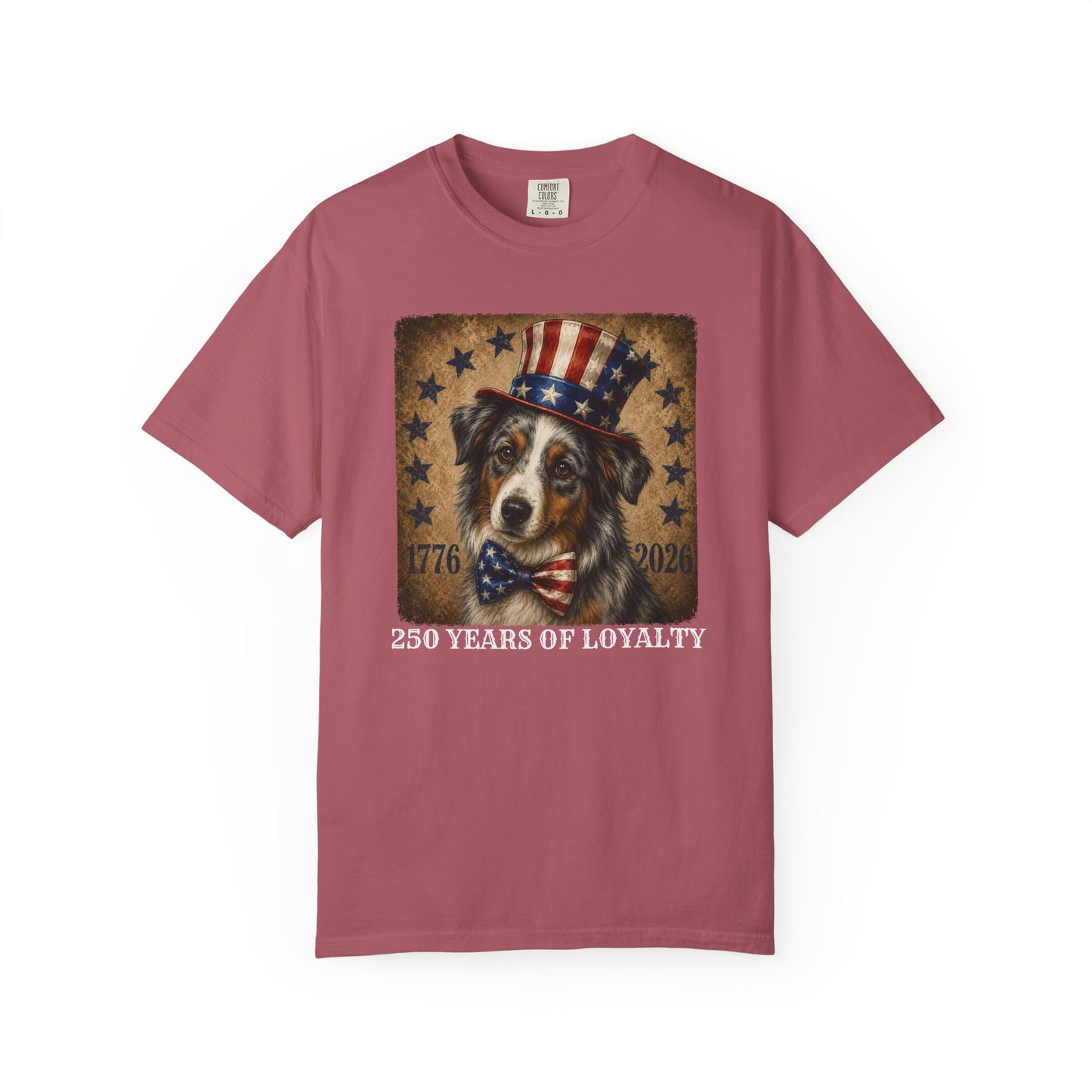 Australian Shepherd  250 Years of Loyalty Shirt