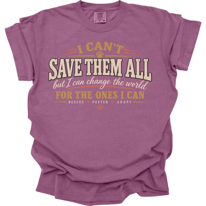 Animal Rescue Shirt, Shelter Volunteer Tee, Dog Foster Shirt, Rescue Worker Gift, Adoption Advocate